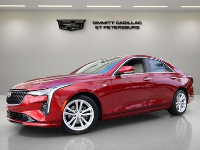 Certified 2023 Cadillac CT4 Luxury w/ Cold Weather Package