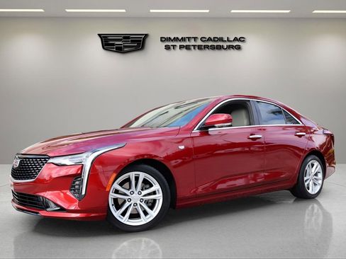 Certified 2023 Cadillac CT4 Luxury w/ Cold Weather Package image 1