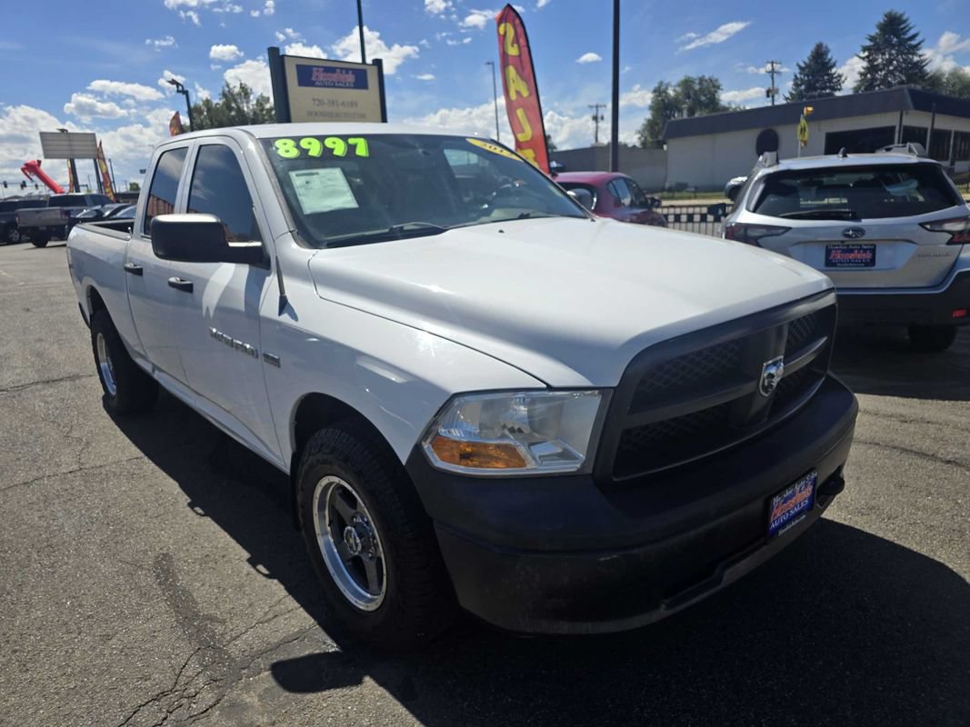 Used 2012 RAM 1500 ST w/ ST Popular Equipment Group AWD/4WD image 6