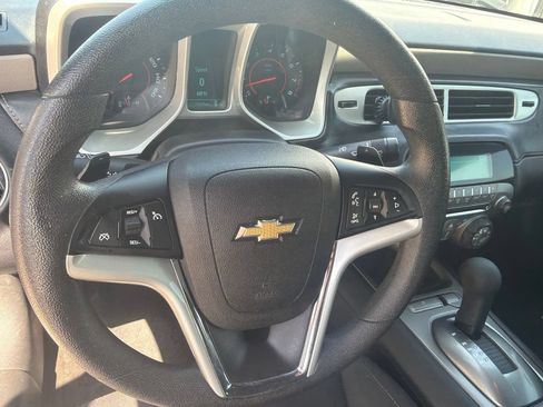 Used 2015 Chevrolet Camaro LS RWD image 3