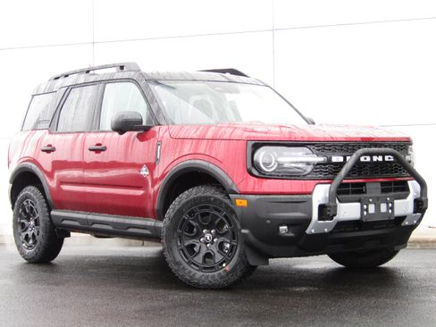 New 2025 Ford Bronco Sport Outer Banks w/ Sasquatch Outer Banks Package AWD/4WD image 1