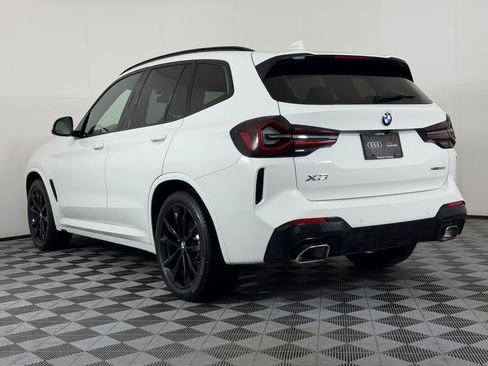 Used 2022 BMW X3 xDrive30i w/ M Sport Package AWD/4WD image 3