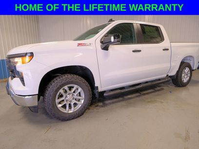 New 2024 Chevrolet Silverado 1500 W/T w/ WT Value Package