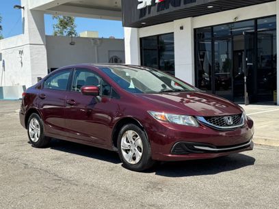 Used 2015 Honda Civic LX