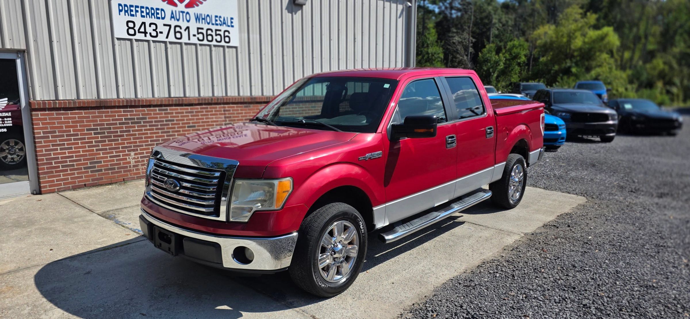 Used 2012 Ford F150 XLT w/ XLT Chrome Pkg RWD image 1