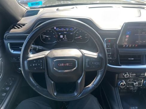 Used 2021 GMC Yukon AT4 w/ Rear Media and Nav Package image 25