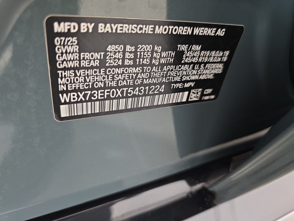 Certified 2026 BMW X1 xDrive28i w/ Technology Package AWD/4WD image 30