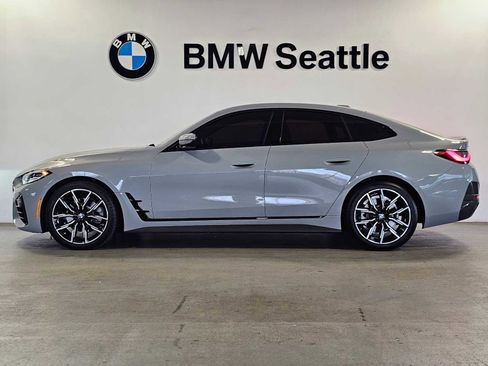 Used 2023 BMW 430i Gran Coupe xDrive w/ M Sport Package image 3