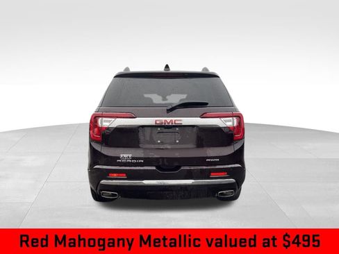 Certified 2021 GMC Acadia Denali w/ Denali Ultimate Package AWD/4WD image 4