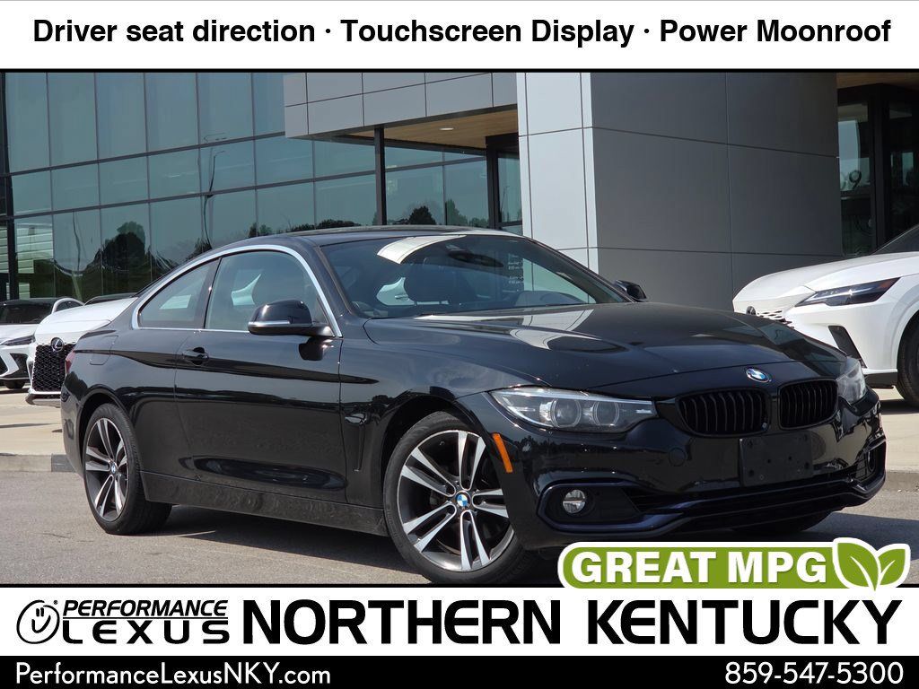 Used 2020 BMW 430i xDrive Coupe AWD/4WD image 1