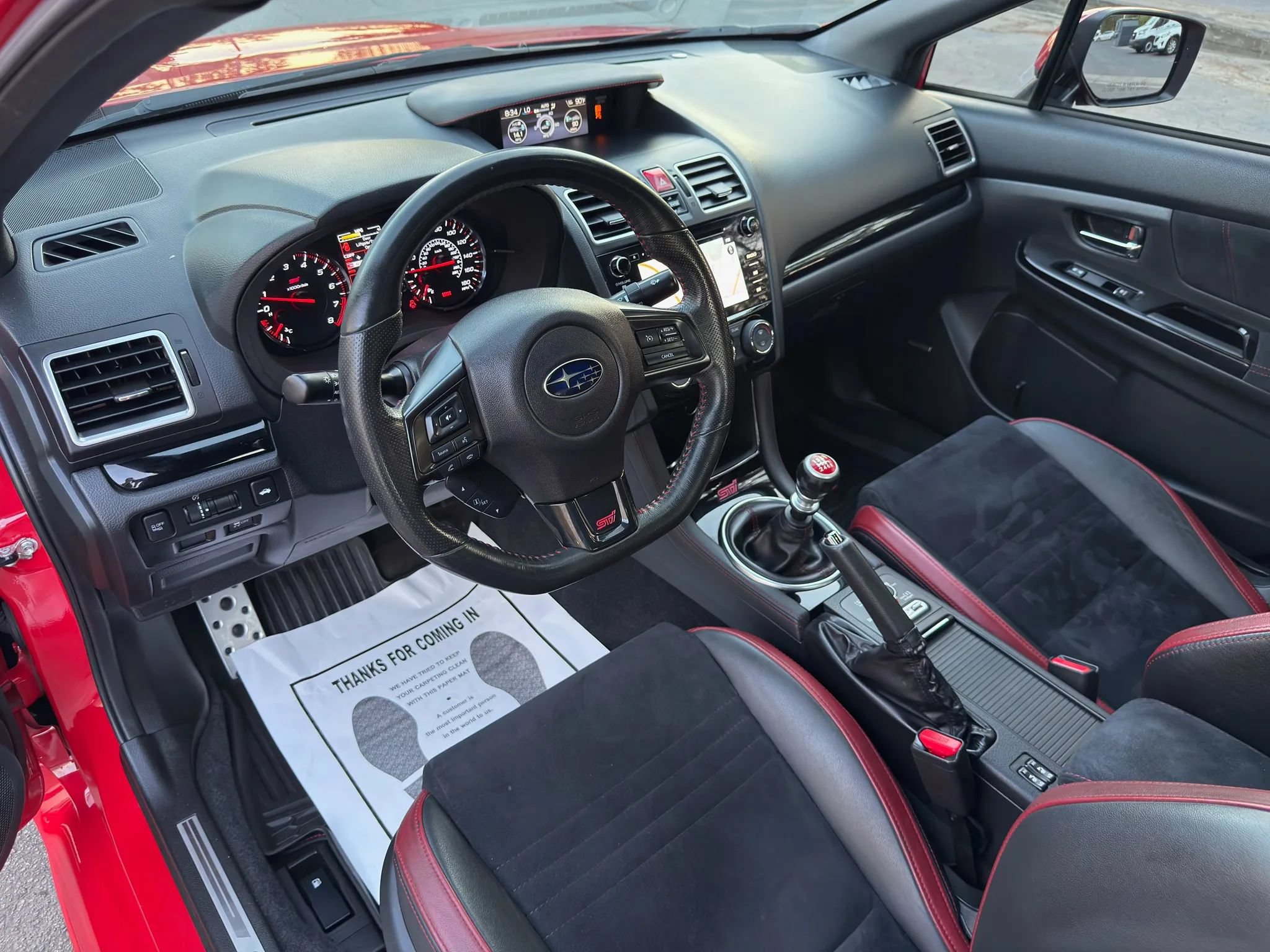 Used 2020 Subaru WRX STI Limited AWD/4WD image 25