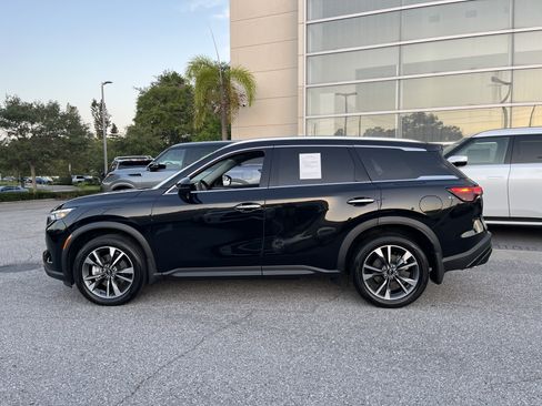 Certified 2025 INFINITI QX60 Luxe w/ Vision Package AWD/4WD image 6