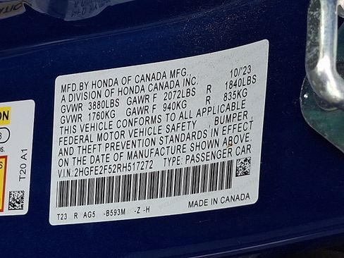 Used 2024 Honda Civic Sport image 26