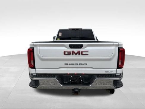 Used 2021 GMC Sierra 3500 SLT w/ SLT Preferred Package image 6