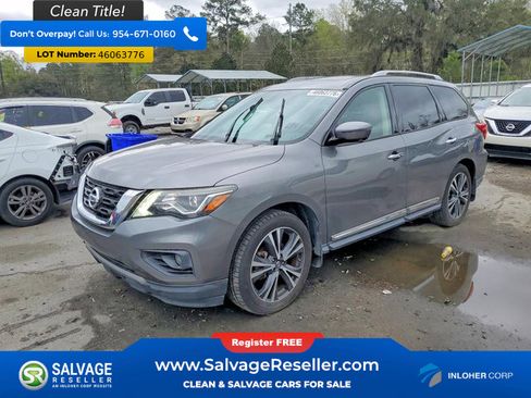 Used 2018 Nissan Pathfinder Platinum image 1