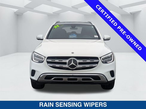 Used 2021 Mercedes-Benz GLC 300 4MATIC image 9