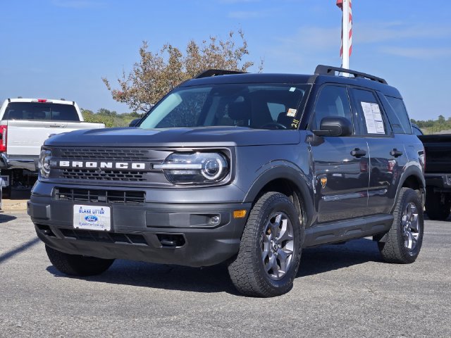 Used 2023 Ford Bronco Sport Badlands AWD/4WD image 3
