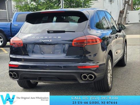 Used 2015 Porsche Cayenne S AWD/4WD image 6