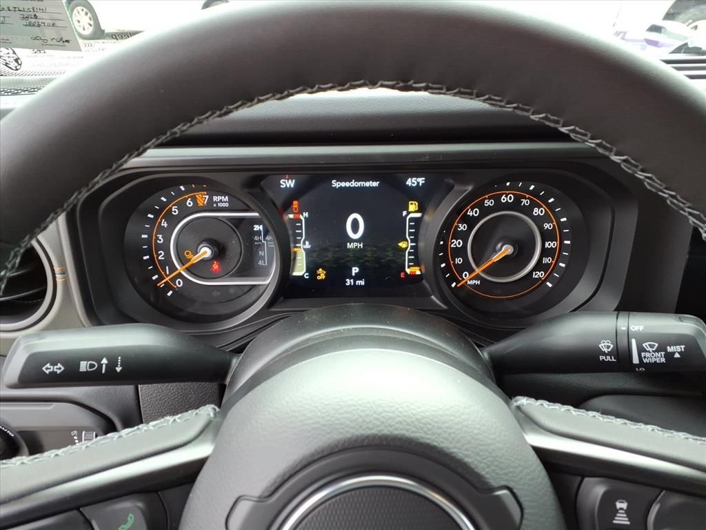 New 2026 Jeep Gladiator Mojave AWD/4WD image 19