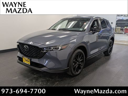 Certified 2023 MAZDA CX-5 Carbon Edition image 1
