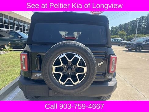 Used 2023 Ford Bronco Outer Banks AWD/4WD image 7