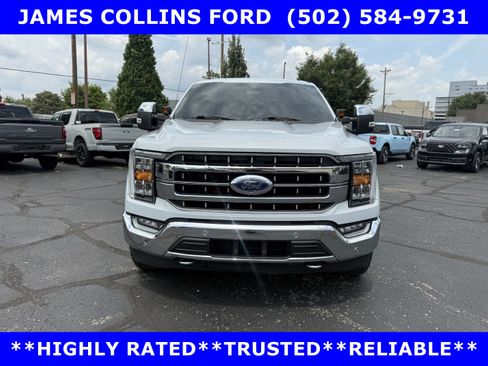 Used 2021 Ford F150 Lariat AWD/4WD image 8