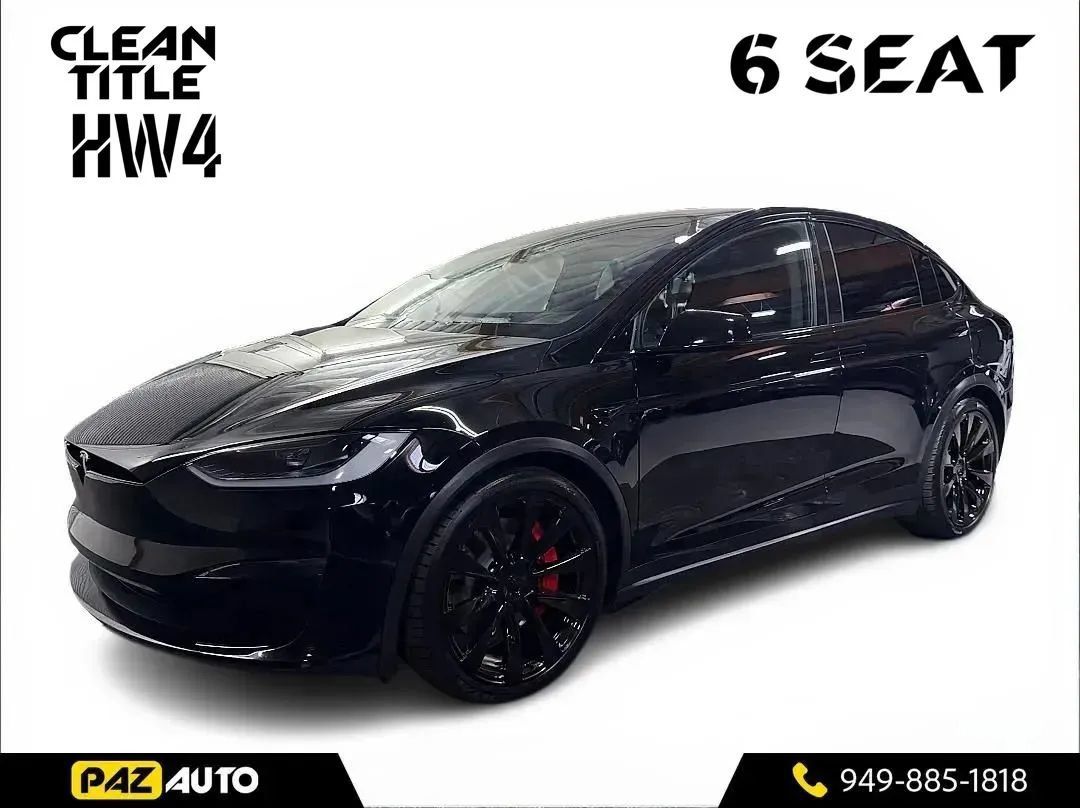 Used Tesla Model X for Sale Near Me in Orange, CA - Autotrader