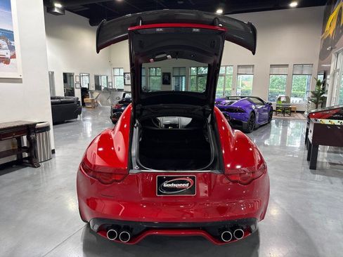 Used 2016 Jaguar F-TYPE R AWD/4WD image 11