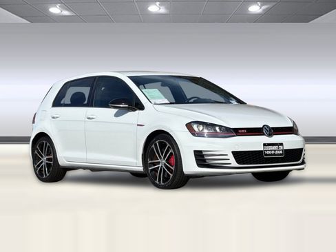 Used 2017 Volkswagen GTI Sport FWD image 6