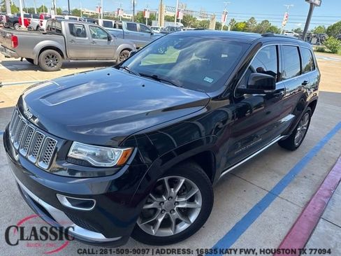 Used 2016 Jeep Grand Cherokee Summit w/ Platinum Series Group RWD image 1