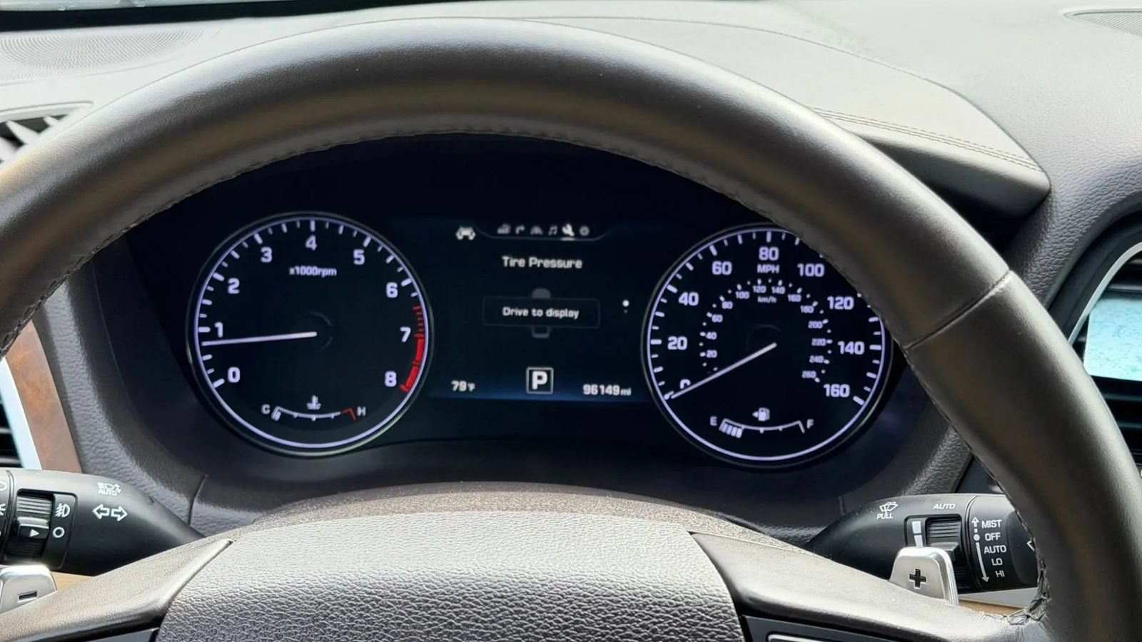 Used 2017 Genesis G80 5.0 Ultimate RWD image 16