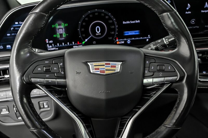 Used 2021 Cadillac Escalade Sport w/ Driver Assist Tech Package AWD/4WD image 22