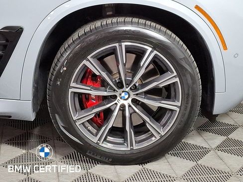 Certified 2024 BMW X5 M60i AWD/4WD image 11