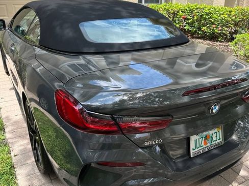 Used 2024 BMW 840i xDrive Convertible w/ Comfort Seating Package AWD/4WD image 2