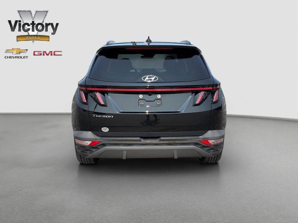 Used 2023 Hyundai Tucson Limited w/ Cargo Package FWD image 5