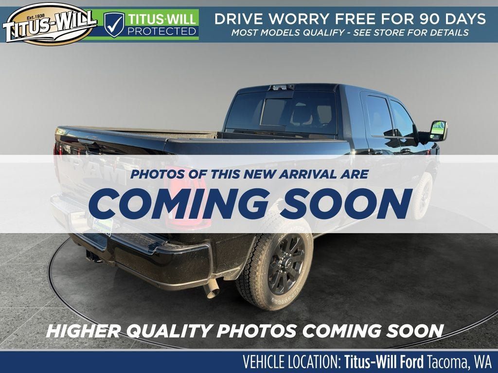 Used 2026 RAM 3500 Laramie AWD/4WD image 4