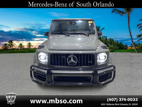 Certified 2023 Mercedes-Benz G 63 AMG 4MATIC image 20