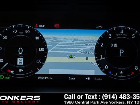 Used 2018 Land Rover Range Rover Sport HSE Dynamic image 47