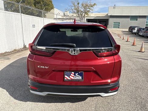 Certified 2021 Honda CR-V EX-L image 5