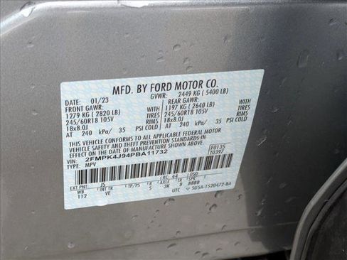 Certified 2023 Ford Edge SEL image 27