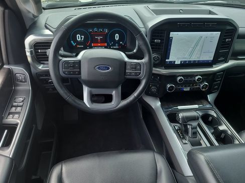 Used 2023 Ford F150 Lariat w/ Trailer Tow Package AWD/4WD image 11