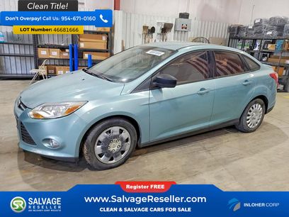 Used 2012 Ford Focus SE