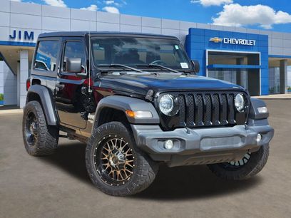 Used 2019 Jeep Wrangler Sport