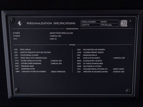 Certified 2018 Ferrari GTC4Lusso image 25