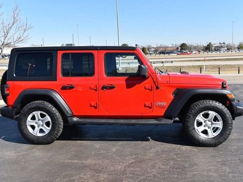 Used 2018 Jeep Wrangler Unlimited Sport S image 5