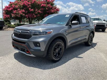 Used 2022 Ford Explorer Timberline