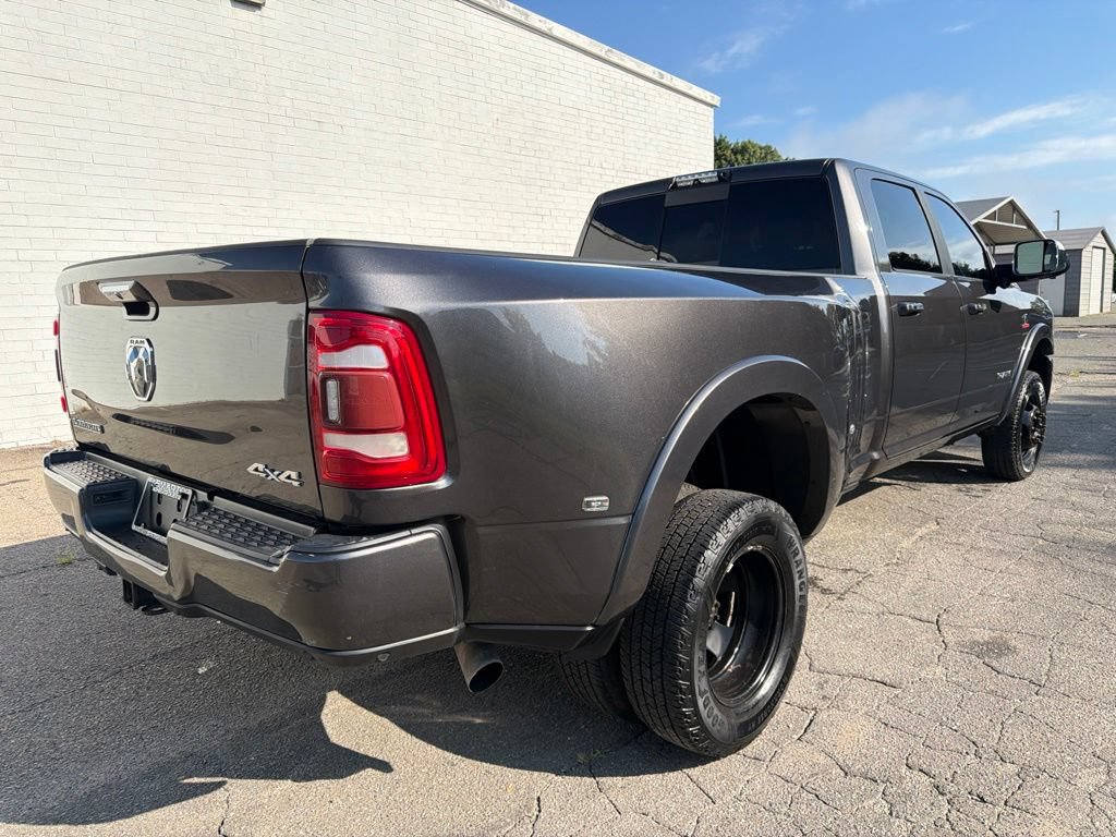 Used 2020 RAM 3500 4x4 Crew Cab Laramie DRW image 2