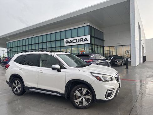 Used 2021 Subaru Forester Touring w/ Popular Package #2 AWD/4WD image 1