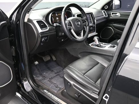 Used 2018 Jeep Grand Cherokee Summit w/ Platinum Series Group image 2