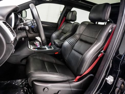 Used 2021 Jeep Grand Cherokee Trackhawk AWD/4WD image 6